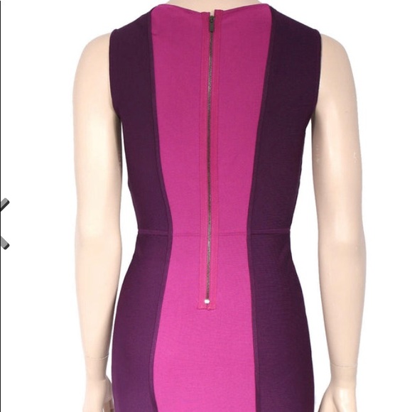 BCBG tight knit bandage dress with zipper - Picture 3 of 4